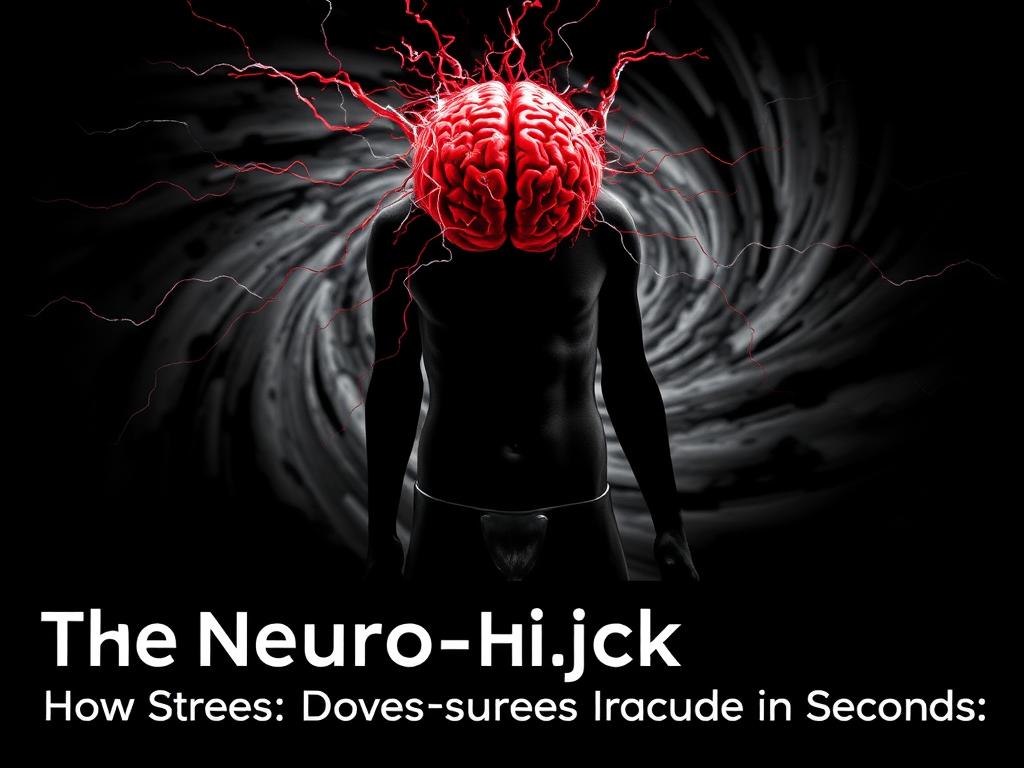 The Neuro-Hijack: How Stress Overrides Your Sexual Circuit in Seconds