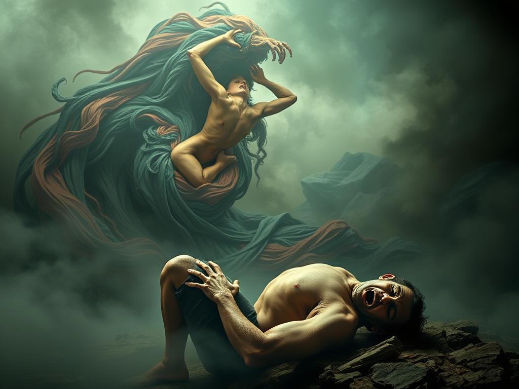 The Stress Cascade: A Hormonal Storm That Kills Arousal Fast