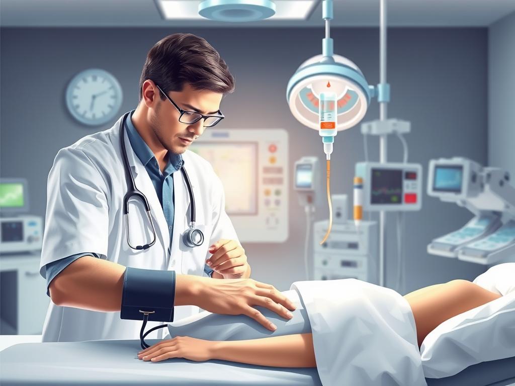 diagnosing and treating biological shock