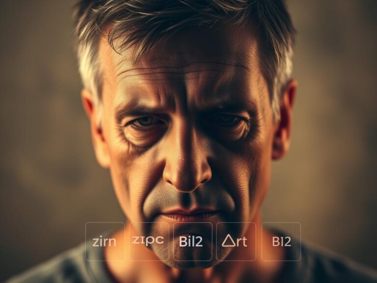 The Male Vitality Drop Linked to Hidden Nutrient Deficiency