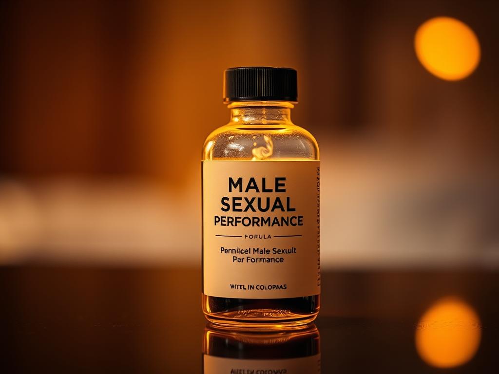 The Peak-State Formula for Male Sexual Performance