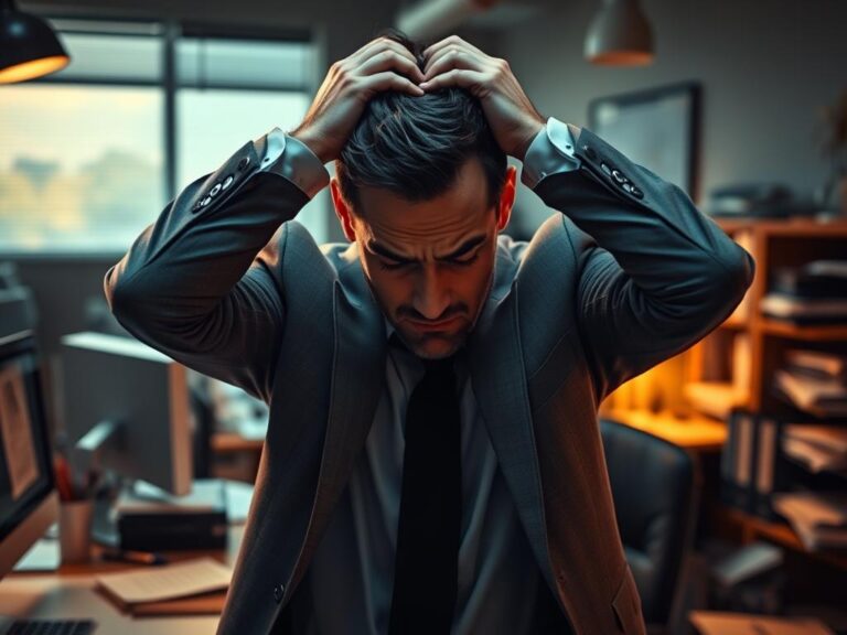 The Sexual Energy Leak Men Experience in High-Pressure Careers