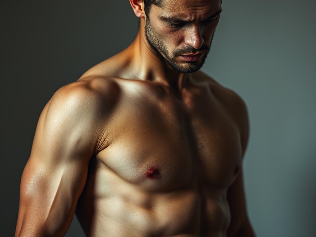 The Silent Tension Stored in Men’s Bodies That Weakens Arousal