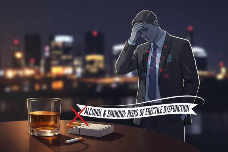 Alcohol, Smoking, and Erectile Dysfunction: Which Is More Dangerous?