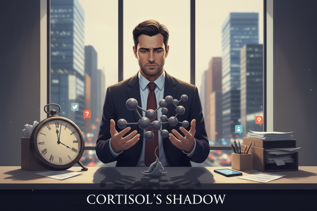 Can Stress Shut Down Erections? Cortisol’s Hidden Role in Male Performance