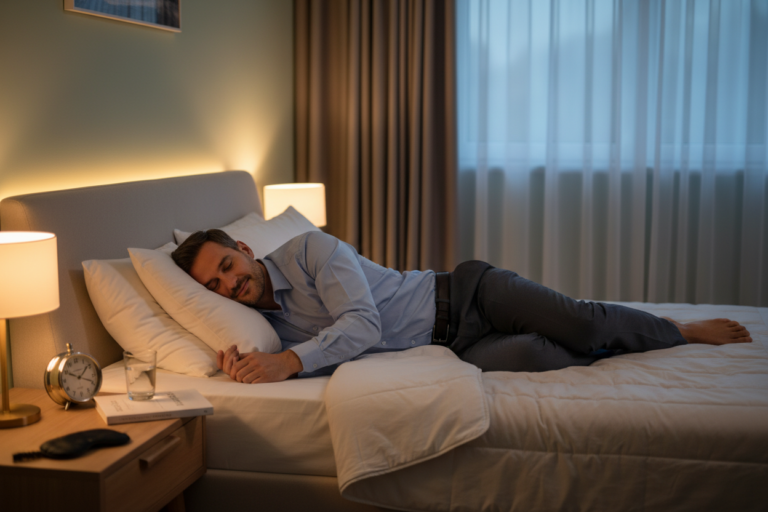 Erectile Dysfunction and Sleep: One Night Habit Ruining Your Erections