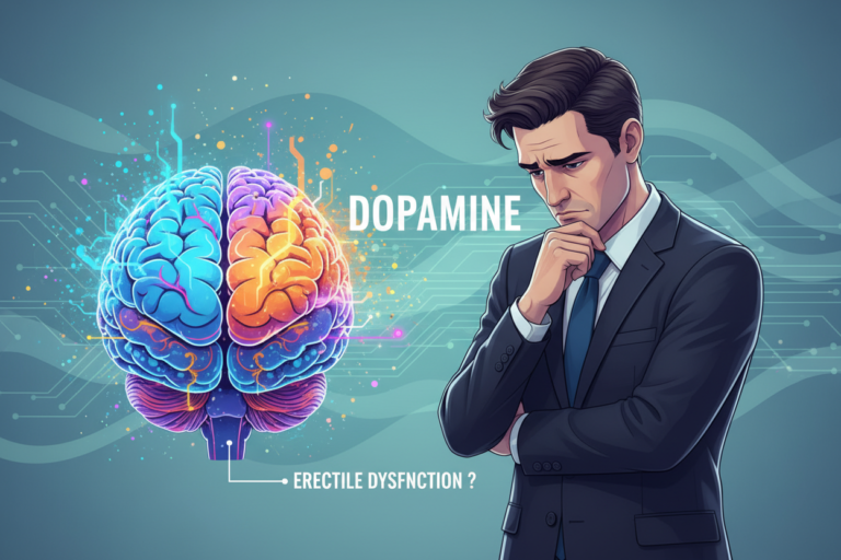 Porn, Dopamine, and Erectile Dysfunction: What Neuroscience Really Says