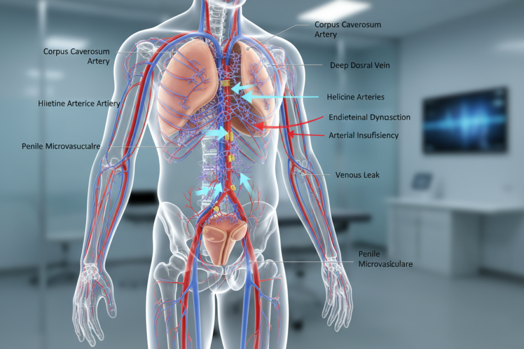 The Blood Flow Problem No One Talks About When Discussing ED