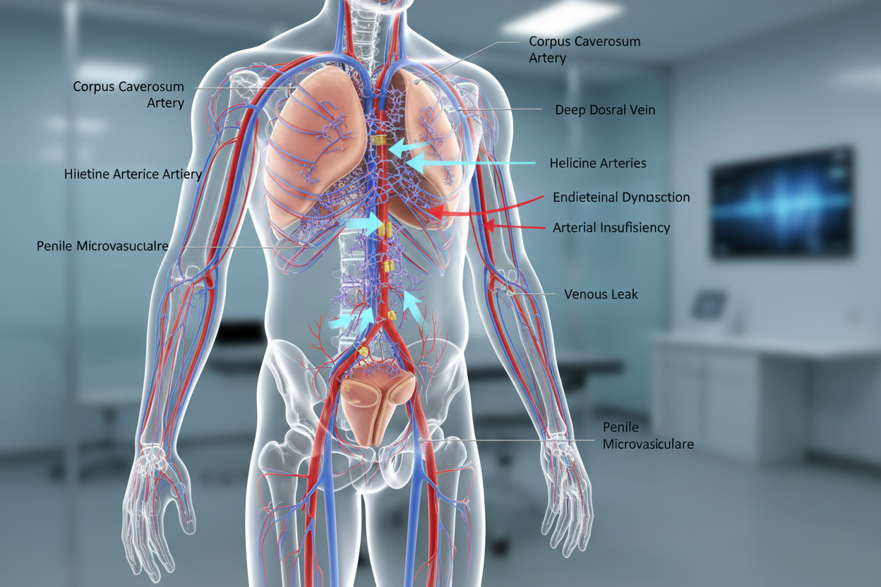 The Blood Flow Problem No One Talks About When Discussing ED