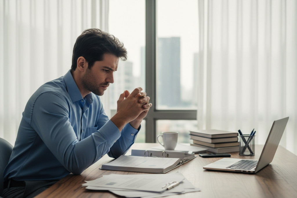 The Psychological ED Trap: When Your Brain Becomes the Problem