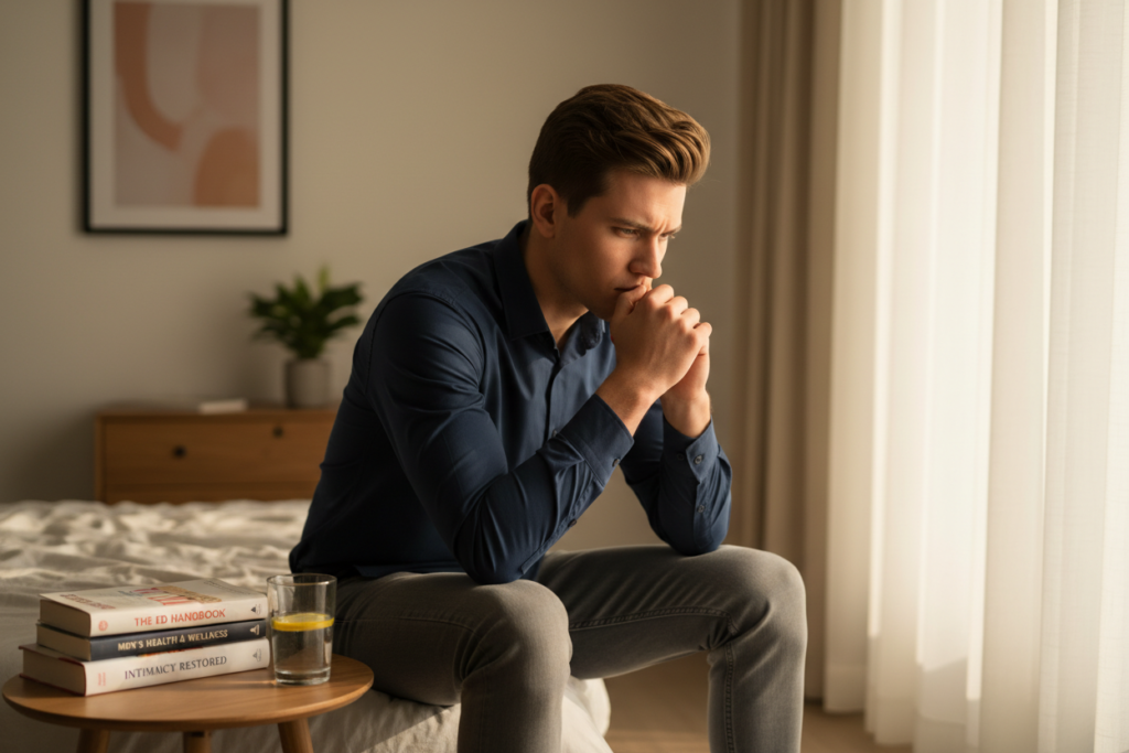 Why Healthy Men in Their 20s Are Getting Erectile Dysfunction