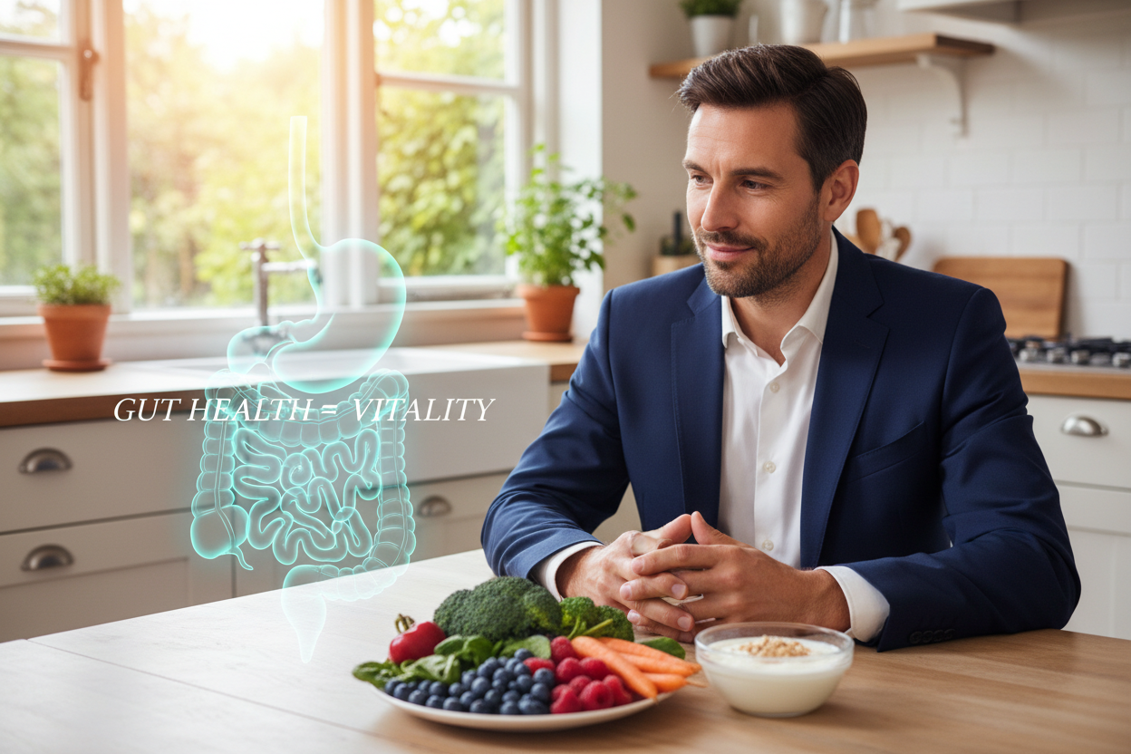 Your Gut Microbiome Might Be Killing Your Erections