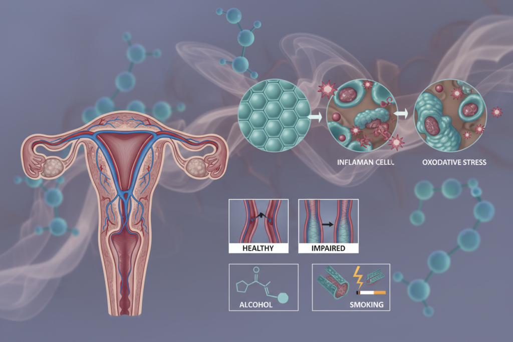 biological mechanisms behind erectile dysfunction