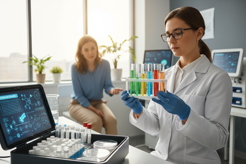 gut microbiome testing