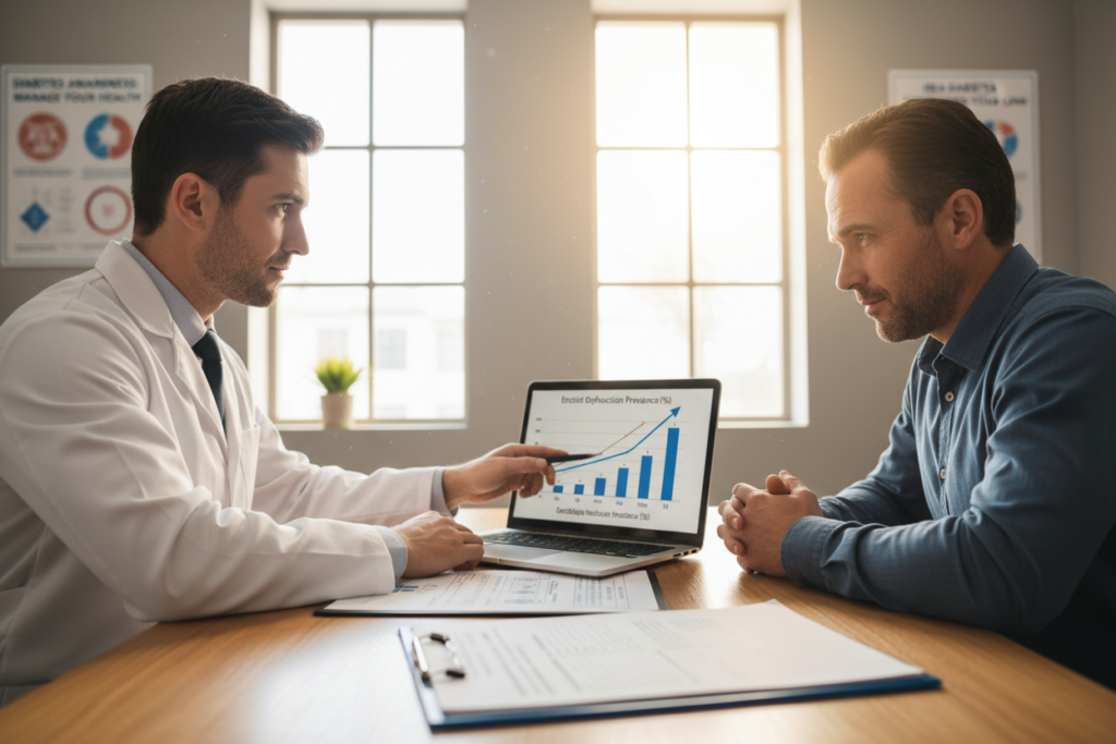 Can Erectile Dysfunction Predict Diabetes Years Before Diagnosis?