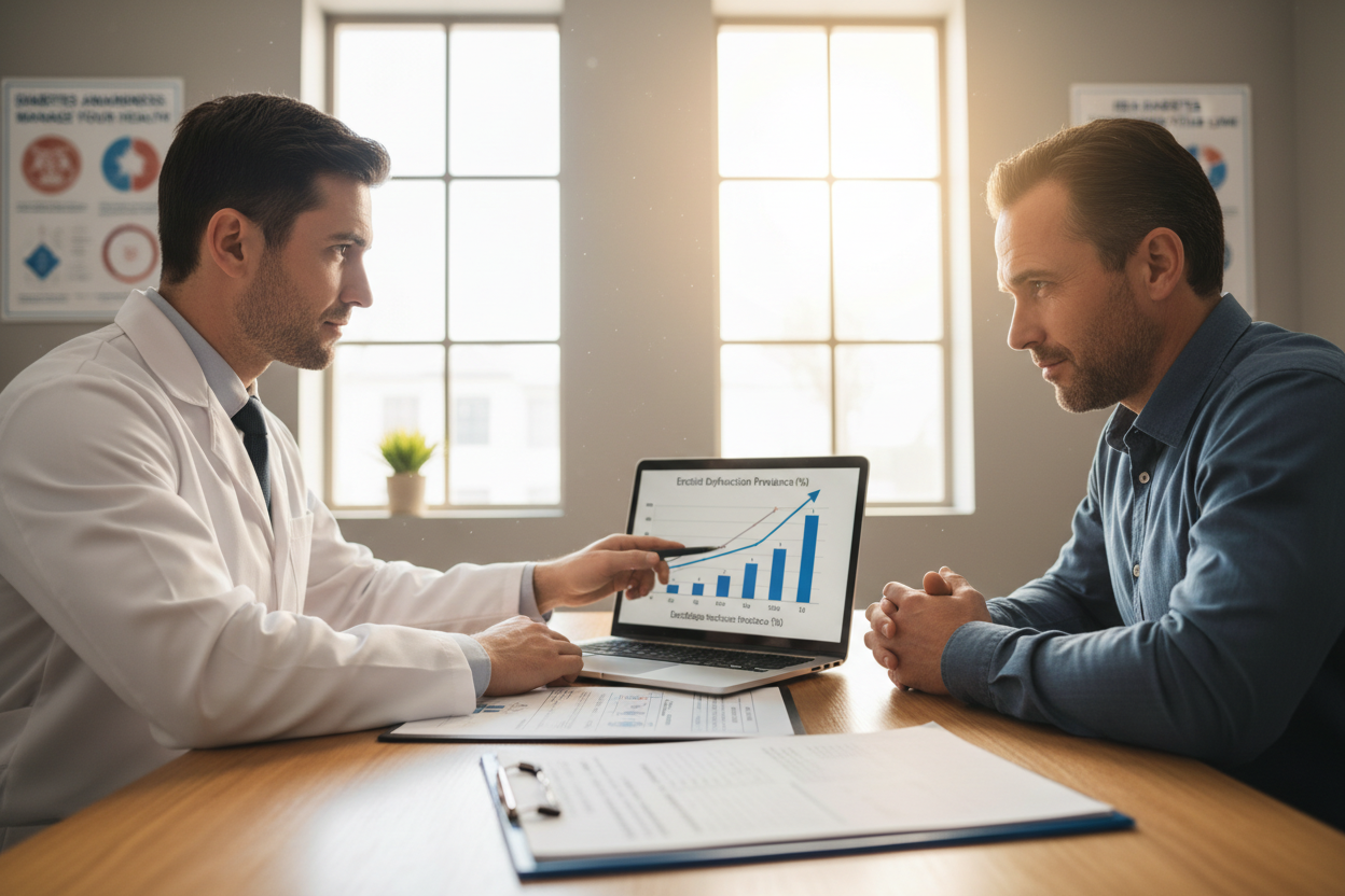 Can Erectile Dysfunction Predict Diabetes Years Before Diagnosis?