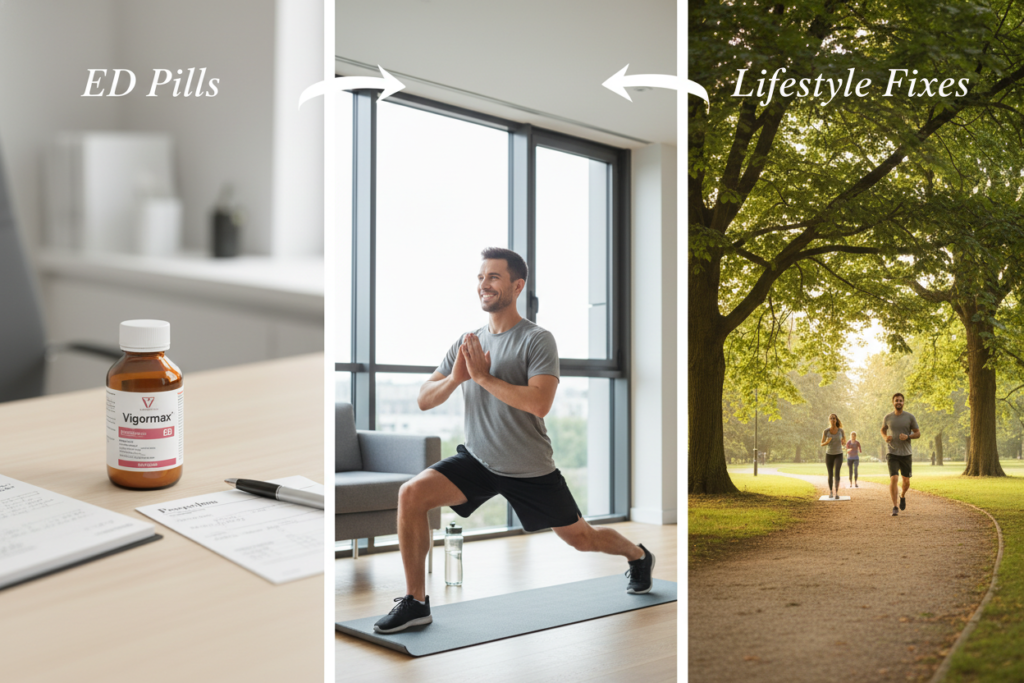 ED Pills vs Lifestyle Fixes: What Has Stronger Scientific Evidence?