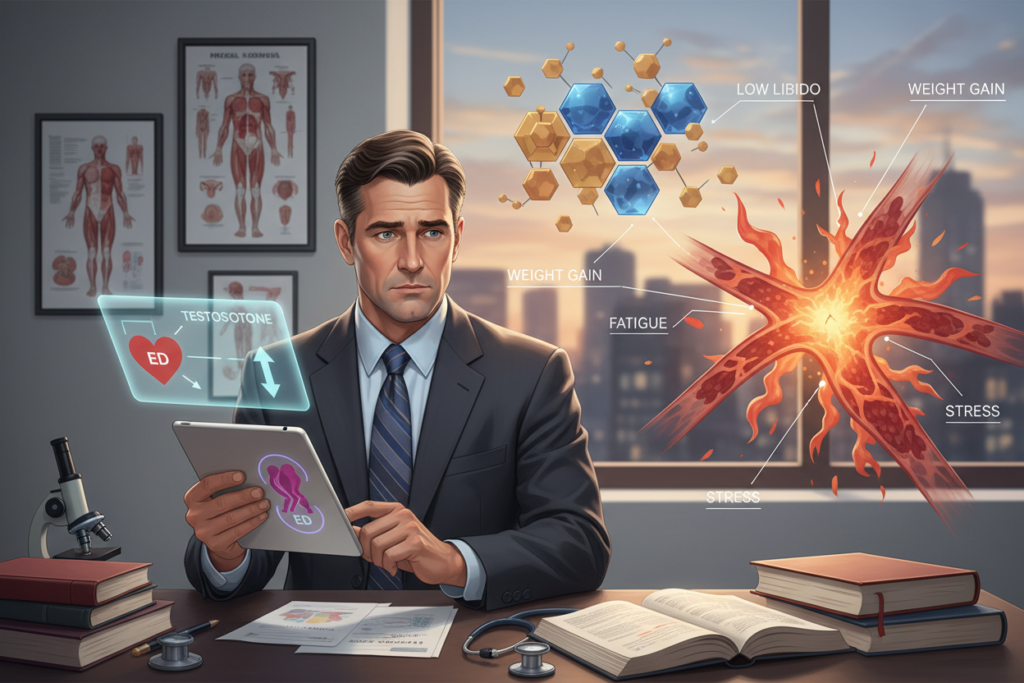 Hormonal Imbalances and Erectile Dysfunction Hormonal Imbalances and Erectile Dysfunction