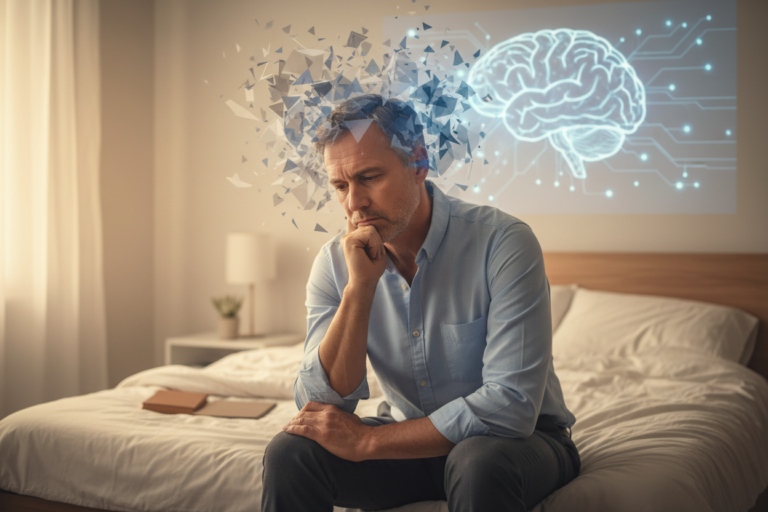 How Anxiety Hijacks Erections: A Neuroscience Breakdown