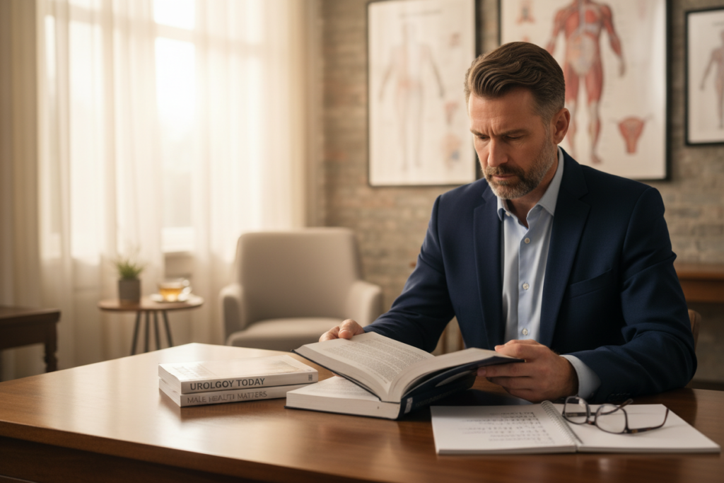 The Testosterone Myth: Why Boosting T Alone Doesn’t Fix ED