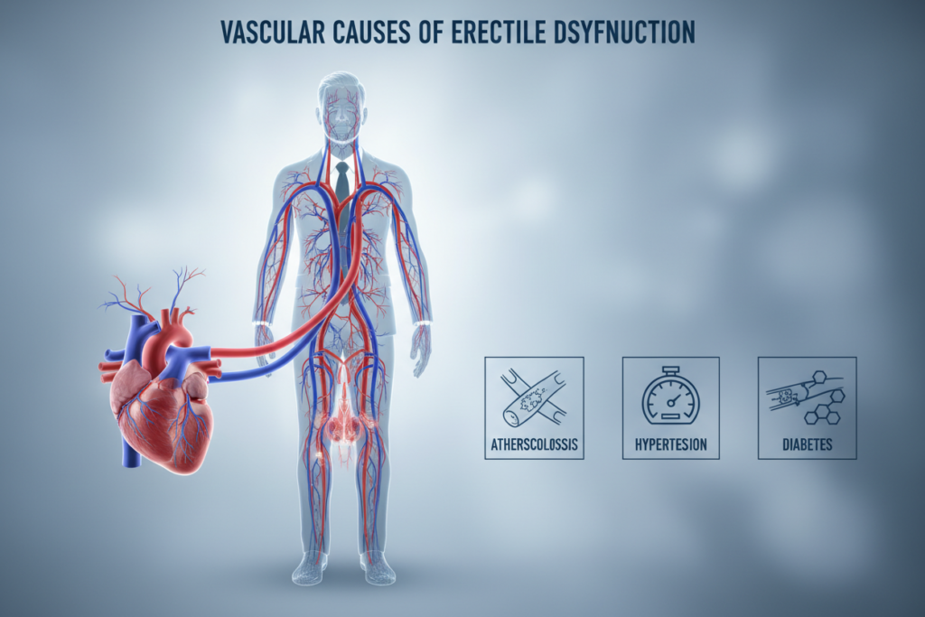 Vascular Factors in ED