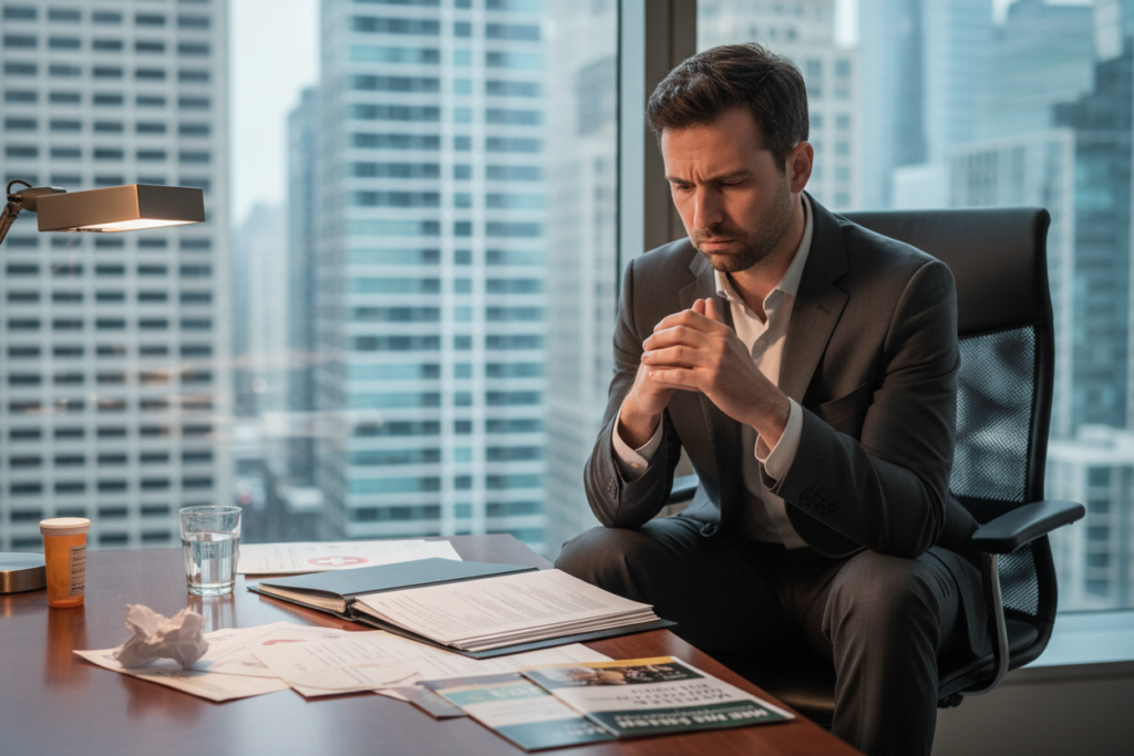 When Erectile Dysfunction Is a Symptom — Not the Disease