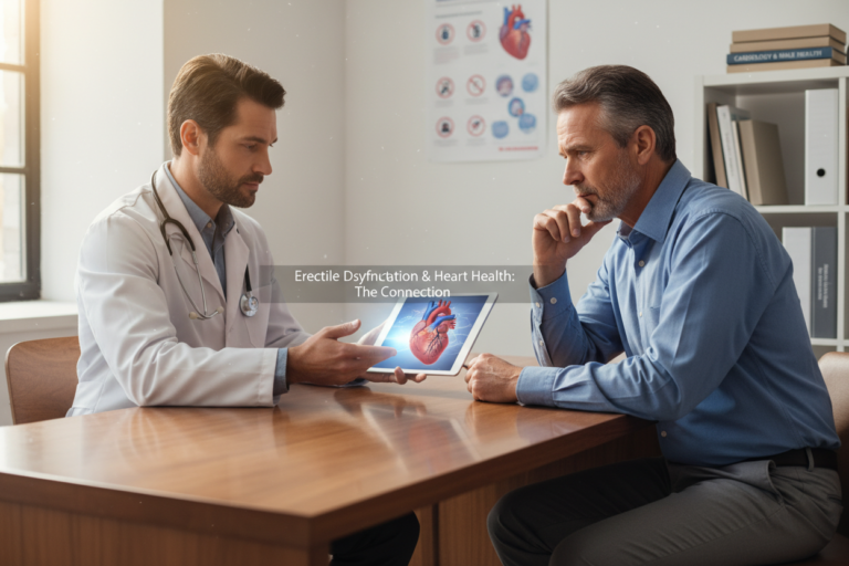 Why Doctors Ask About Erections Before Diagnosing Heart Disease
