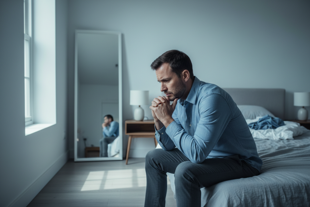 mental health consequences of ED