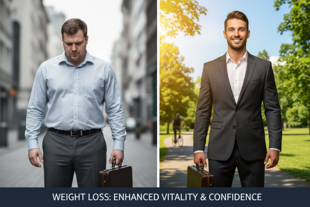 weight loss and erectile function